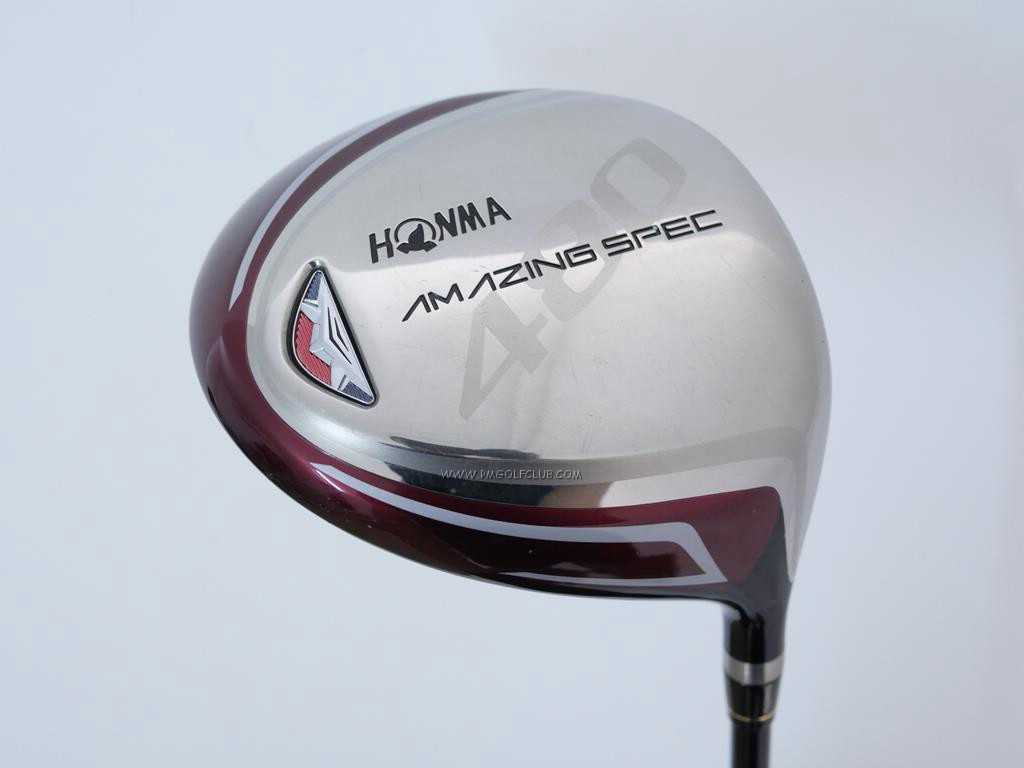 HONMA AMAZING SPEC ドライバー 10.5度 R 480cc 【公式通販】