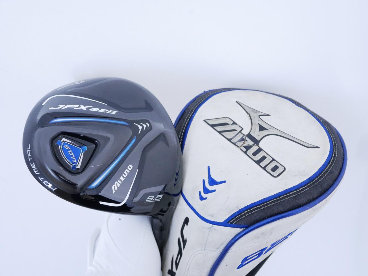 Driver : Mizuno : ไดรเวอร์ Mizuno JPX 825 Hot Metal (460cc.) Loft 9.5 Flex SR