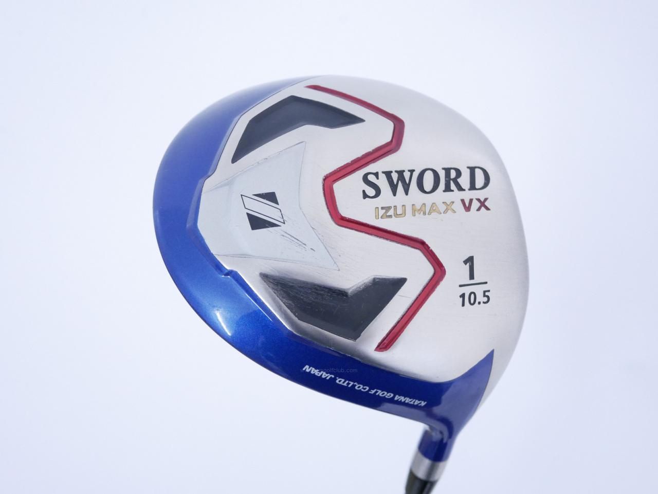 Driver : Katana : Katana Sword IZU Max VX (ปี 2015 460cc.) Loft 10.5 ก้าน Fujikura Speeder 589 Flex SR