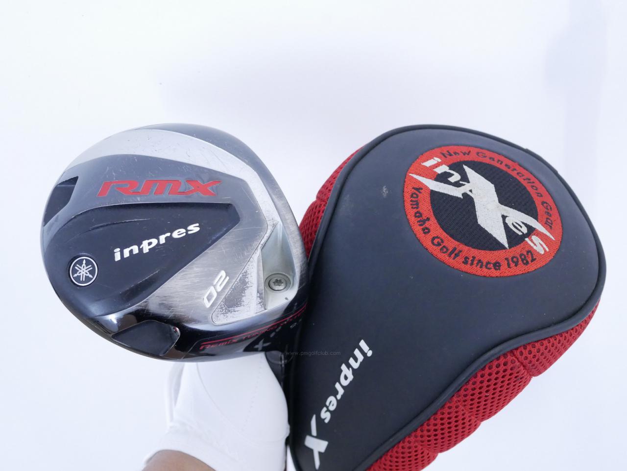 Driver : Yamaha : ไดรเวอร์ Yamaha Inpres X RMX 02 (รุ่นปี 2015 460cc.) Loft 9.5 Flex SR