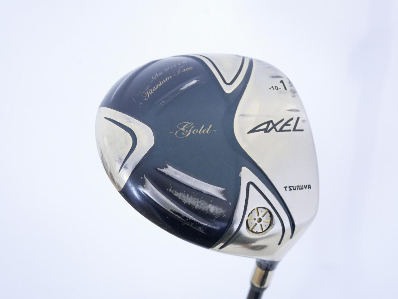 Driver : Tsuruya : Tsuruya AXEL GX Gold Limited (รุ่นท๊อป Non-Conform ของใหม่ 4 หมื่น) Loft 10 Flex R