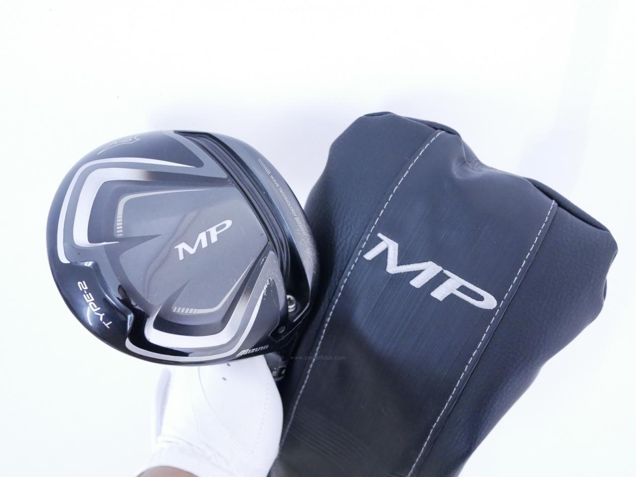 Driver : Mizuno : ไดรเวอร์ Mizuno MP TYPE-2 Loft 9.5 (ปรับได้) ก้าน Tour AD J-D1 Flex S