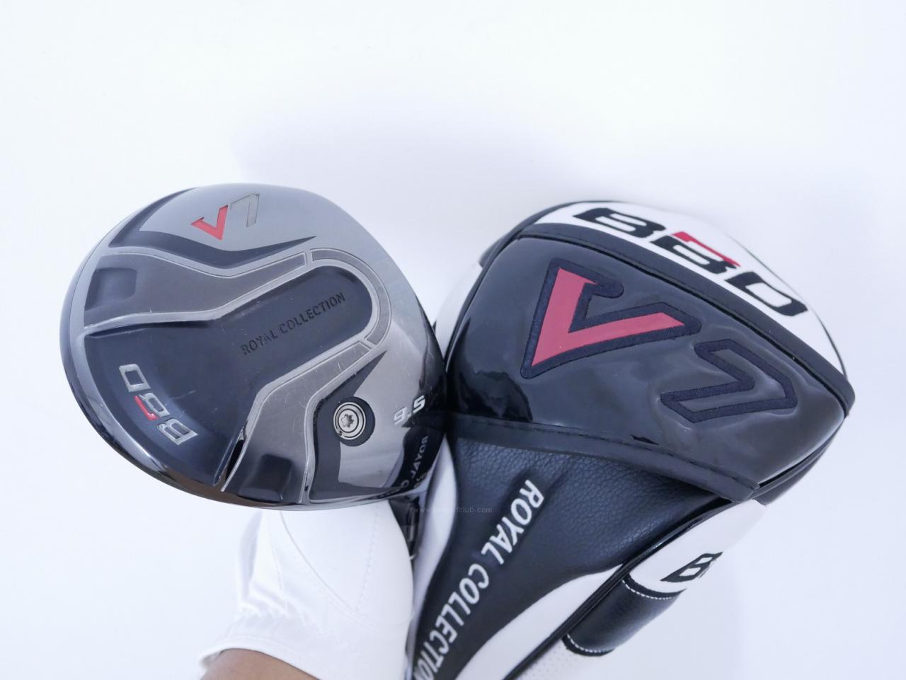 Driver : Royal Collection : ไดรเวอร์ RC (Royal Collection) BBD V7 Loft 9.5 Flex S