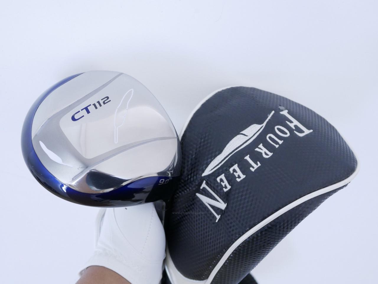 Driver : Fourteen : ไดรเวอร์ Fourteen CT112 (460cc.) Loft 9 ก้าน Mitsubishi Diamana S73 Flex S