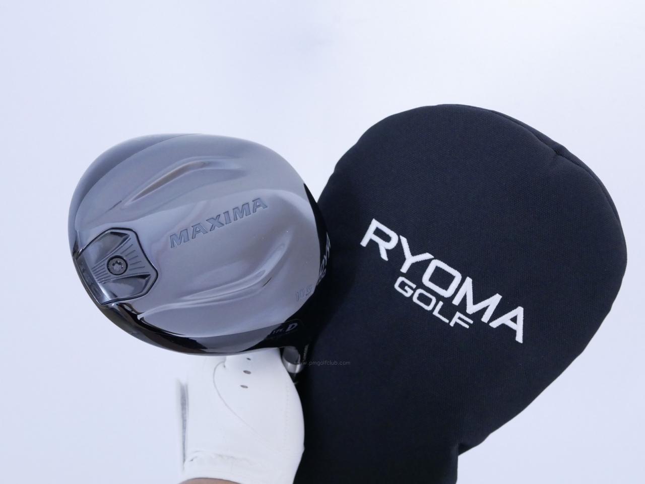 Driver : Ryoma : ไดรเวอร์ Ryoma Maxima II Type D (ออกปี 2021) Loft 10.5 ก้านตัวท็อป RYOMA BEYOND POWER II Light FLEX ∞