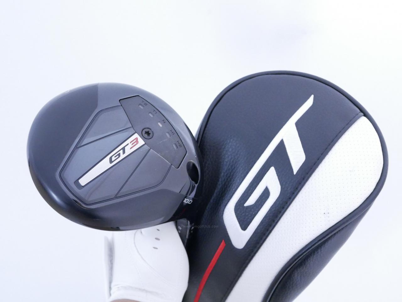 Driver : Titleist : ไดรเวอร์ Titleist GT3 (รุ่นล่าสุด ออกปี 2024 Japan Spec.) Loft 10 (ปรับได้) ก้าน Mitsubishi TENSEI K BLUE 55 Flex S