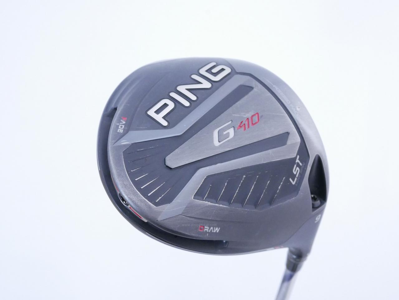 Driver : PING : ไดรเวอร์ Ping G410 LST (ออกปี 2019 Japan Spec) Loft 9 ก้าน Fujikura Speeder 661 Evolution VI Flex S