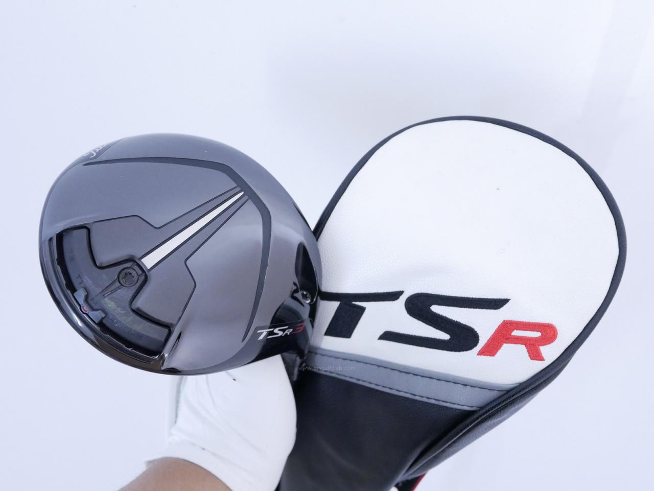 Driver : Titleist : ไดรเวอร์ Titleist TSR 3 (ออกปี 2022 Japan Spec.) Loft 10 (ปรับได้) ก้าน Titleist TSP310 Flex S