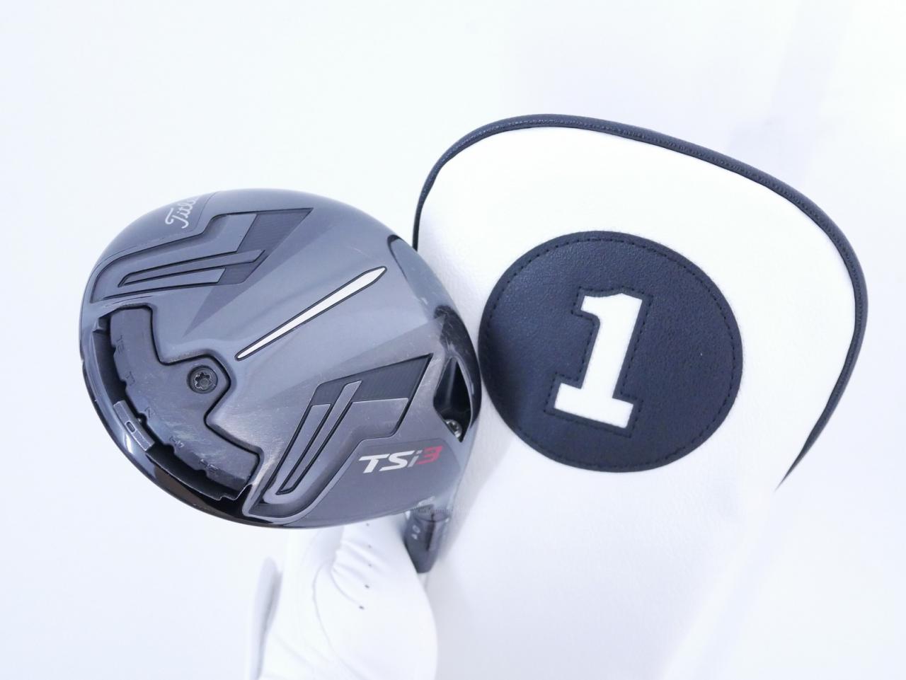 Driver : Titleist : **มีบุบ** ไดรเวอร์ Titleist TSi 3 (รุ่นปี 2021) Loft 10 ก้าน Mitsubishi Diamana 50 Flex S