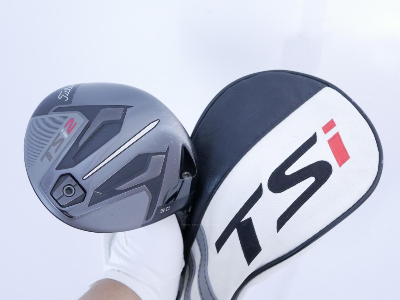 Driver : Titleist : **มีบุบ** ไดรเวอร์ Titleist TSi 2 (รุ่นปี 2021) Loft 9 ก้าน Mitsubishi Diamana BF50 Flex S
