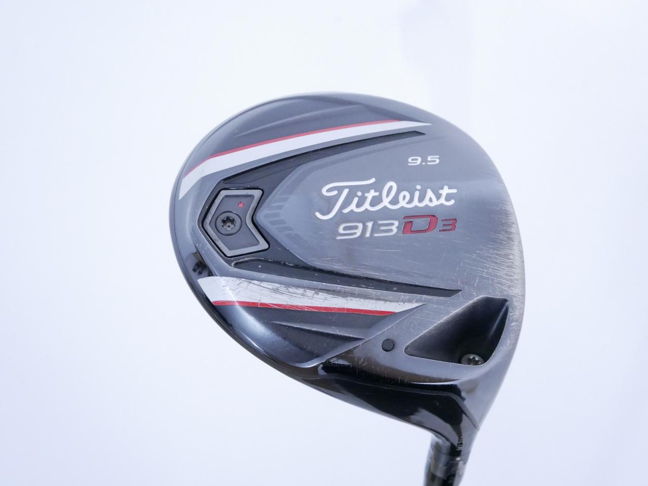Driver : Titleist : ไดรเวอร์ Titleist 913D3 Loft 9.5 ก้าน Fujikura Rombax 55 Flex S