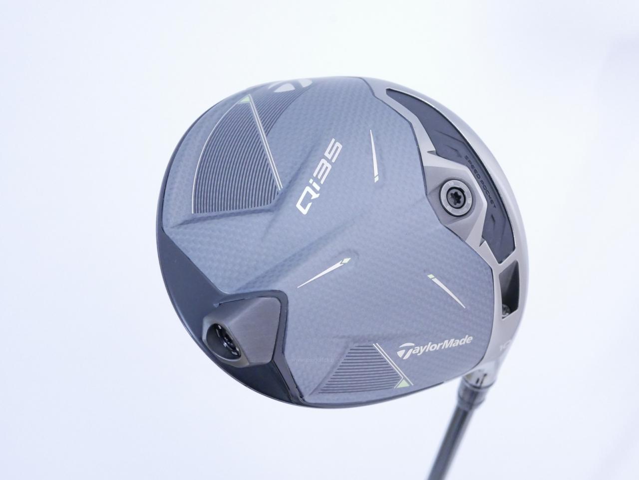 Driver : Taylormade : ไดรเวอร์ Taylormade Qi35 (รุ่นใหม่ล่าสุด ออกปี 2024) Loft 10.5 ก้าน Mitsubishi TENSEI K Series 50 Flex R