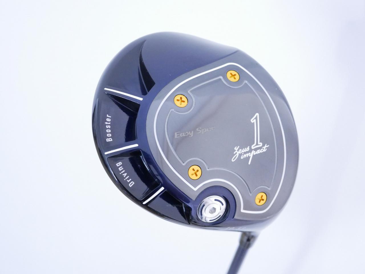 Driver : Kasco : ไดรเวอร์ Kasco ZEUS Impact Easy Spec Hi-Cor (รุ่นปี 2020 หน้าเด้งเกินกฏ หัวขนาด 480cc.) Loft 10.5 Flex R