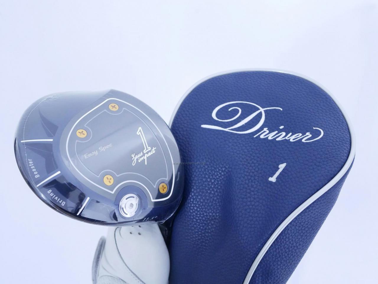 Driver : Kasco : **ของใหม่ ยังไม่แกะพลาสติก** ไดรเวอร์ Kasco ZEUS Impact Easy Spec Hi-Cor (รุ่นปี 2020 หน้าเด้งเกินกฏ หัวขนาด 480cc.) Loft 11.5 Flex R2