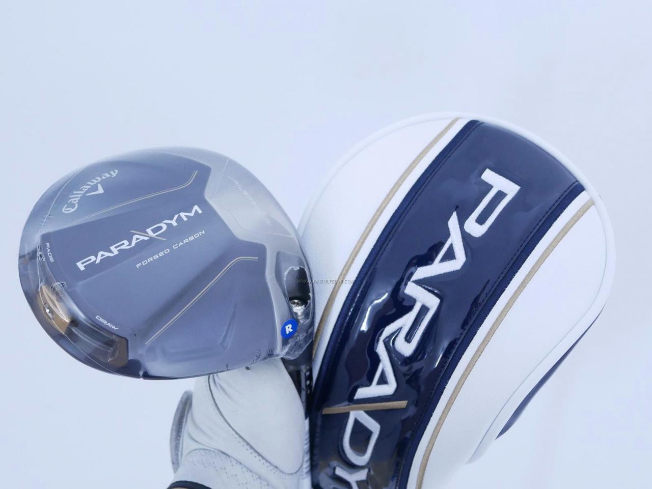 Driver : Callaway : **ของใหม่ ยังไม่แกะพลาสติก** ไดรเวอร์ Callaway Paradym (รุ่นล่าสุดปี 2023 Japan Spec.) Loft 10.5 (ปรับได้) ก้าน Fujikura Ventus TR 5 Flex R