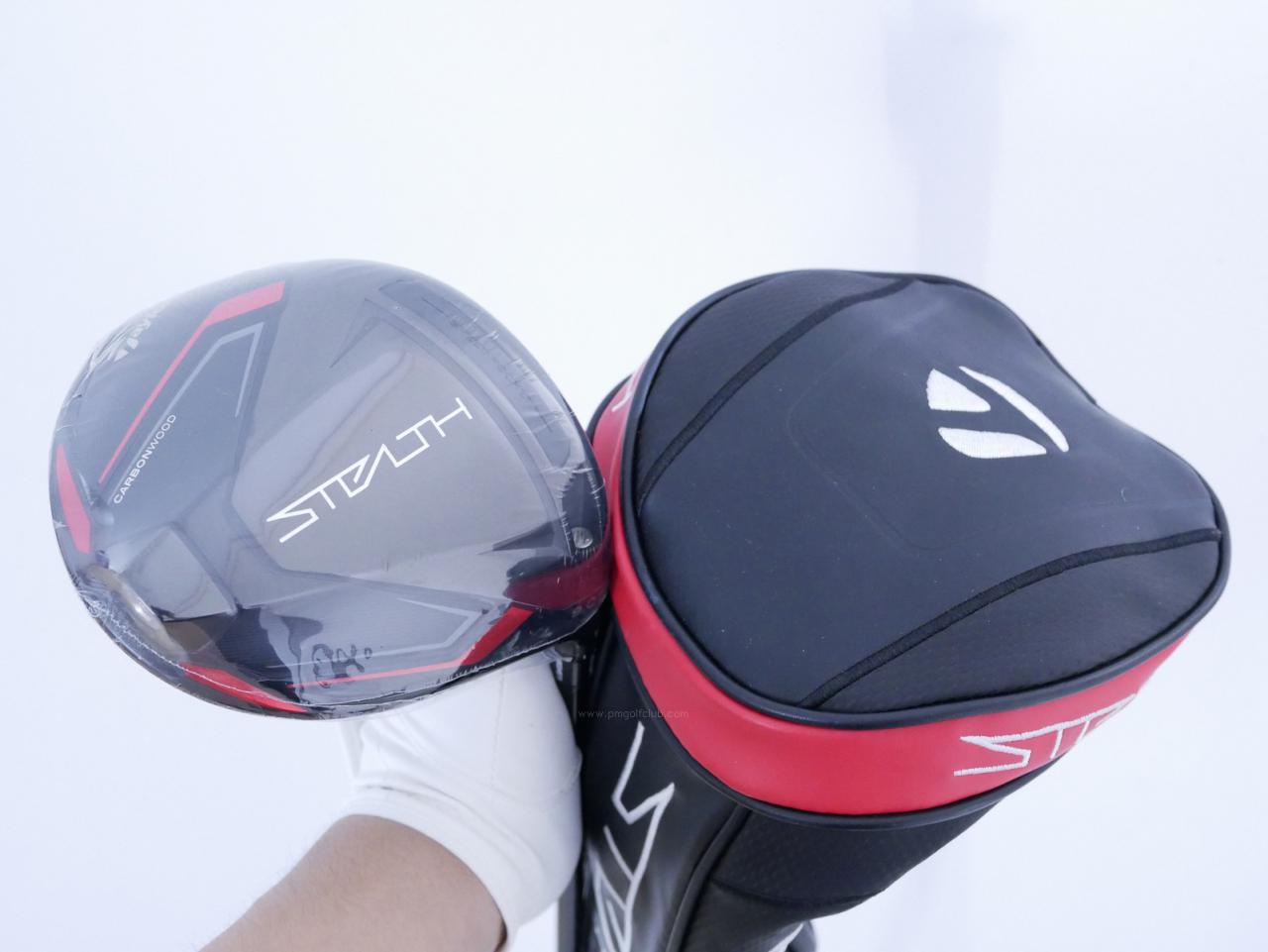 Driver : Taylormade : **ของใหม่ ยังไม่แกะพลาสติก** ไดรเวอร์ Taylormade Stealth (ออกปี 2022 Japan Spec.) Loft 9 ก้าน Mitsubishi TENSEI TM50 Flex S