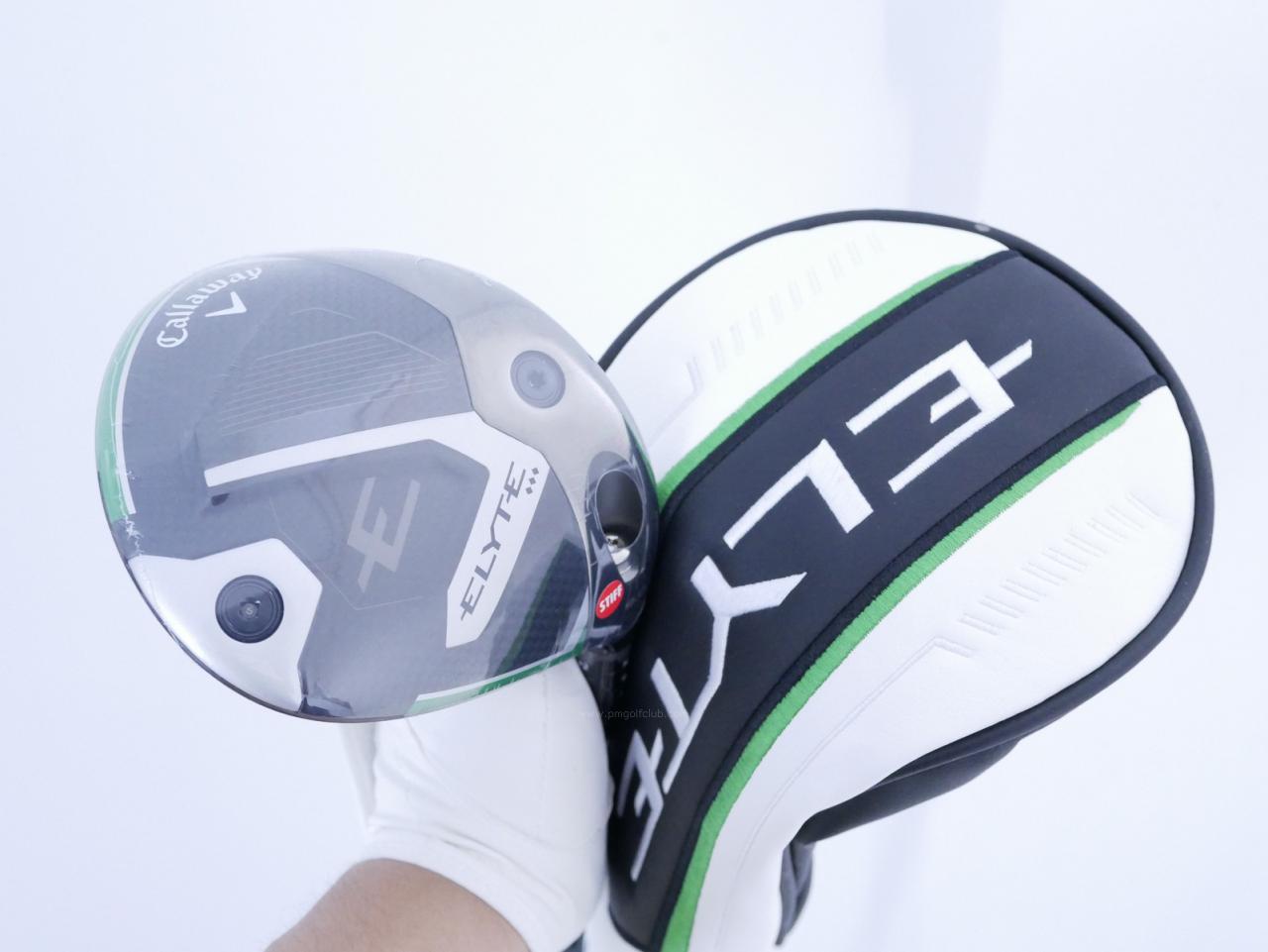 Driver : Callaway : **ของใหม่ ยังไม่แกะพลาสติก** ไดรเวอร์ Callaway ELYTE Triple Diamond (รุ่นล่าสุด ปี 2025 Japan Spec.) Loft 9 (ปรับได้) ก้าน Mitsubishi TENSEI 60 Flex S