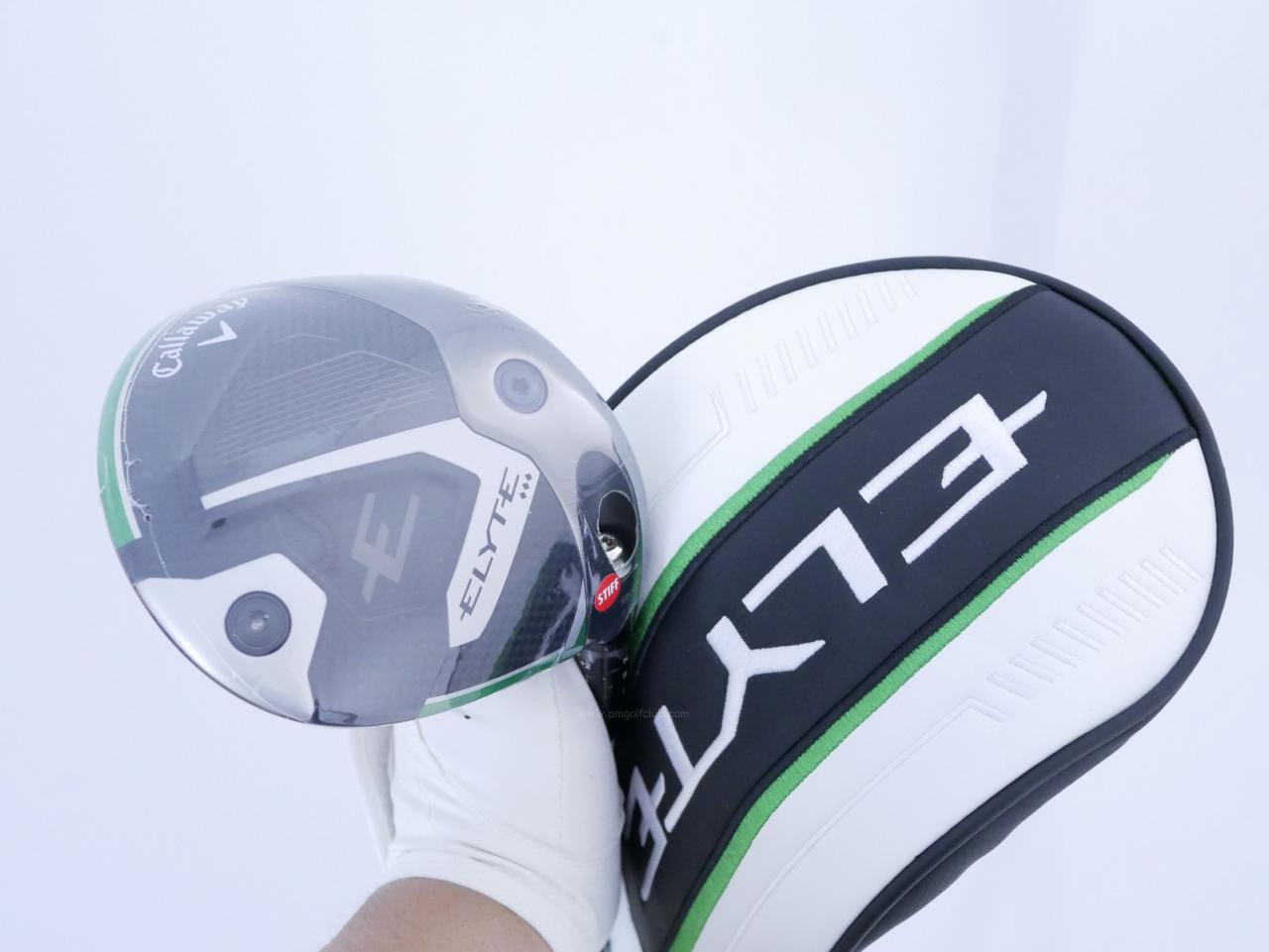Driver : Callaway : **ของใหม่ ยังไม่แกะพลาสติก** ไดรเวอร์ Callaway ELYTE Triple Diamond (รุ่นล่าสุด ปี 2025 Japan Spec.) Loft 9 (ปรับได้) ก้าน Mitsubishi TENSEI 60 Flex S