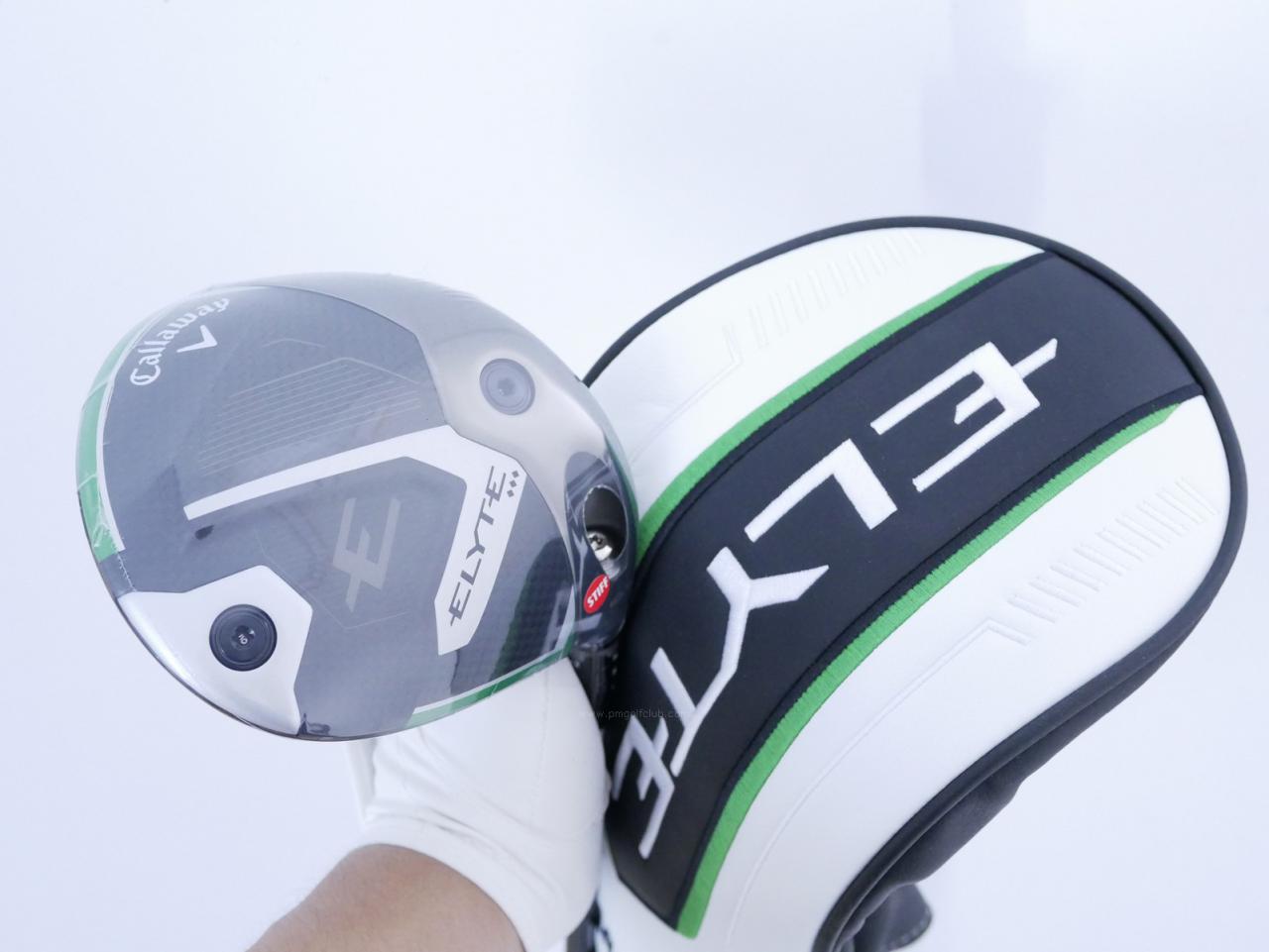 Driver : Callaway : **ของใหม่ ยังไม่แกะพลาสติก** ไดรเวอร์ Callaway ELYTE Triple Diamond (รุ่นล่าสุด ปี 2025 Japan Spec.) Loft 10.5 (ปรับได้) ก้าน Mitsubishi TENSEI 60 Flex S