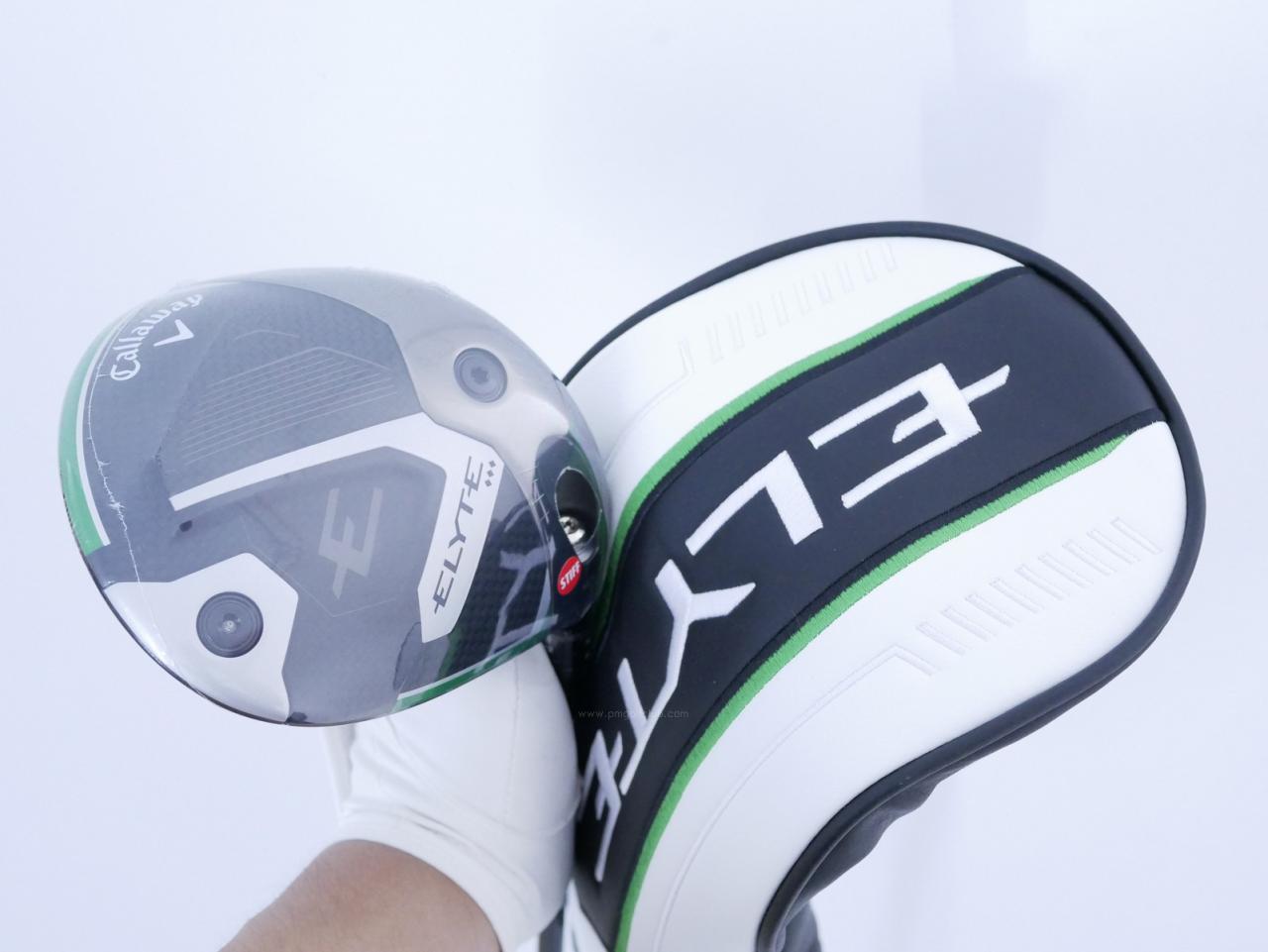 Driver : Callaway : **ของใหม่ ยังไม่แกะพลาสติก** ไดรเวอร์ Callaway ELYTE Triple Diamond (รุ่นล่าสุด ปี 2025 Japan Spec.) Loft 10.5 (ปรับได้) ก้าน Mitsubishi TENSEI 60 Flex S
