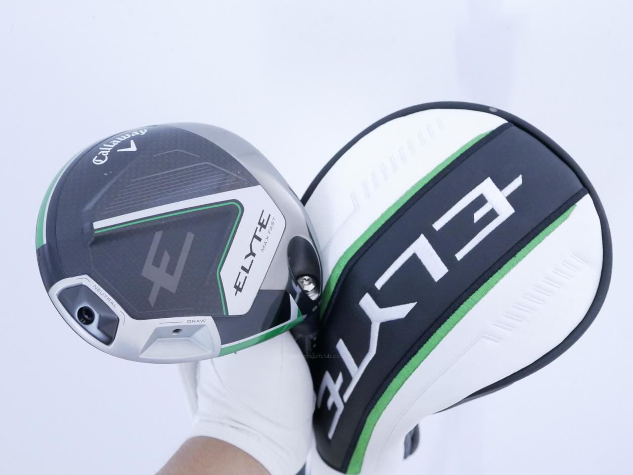 Driver : Callaway : ไดรเวอร์ Callaway ELYTE Max Fast (รุ่นล่าสุด ปี 2025 Japan Spec.) Loft 9.5 (ปรับได้) ก้าน UST Mamiya LIN-Q 40 Flex R