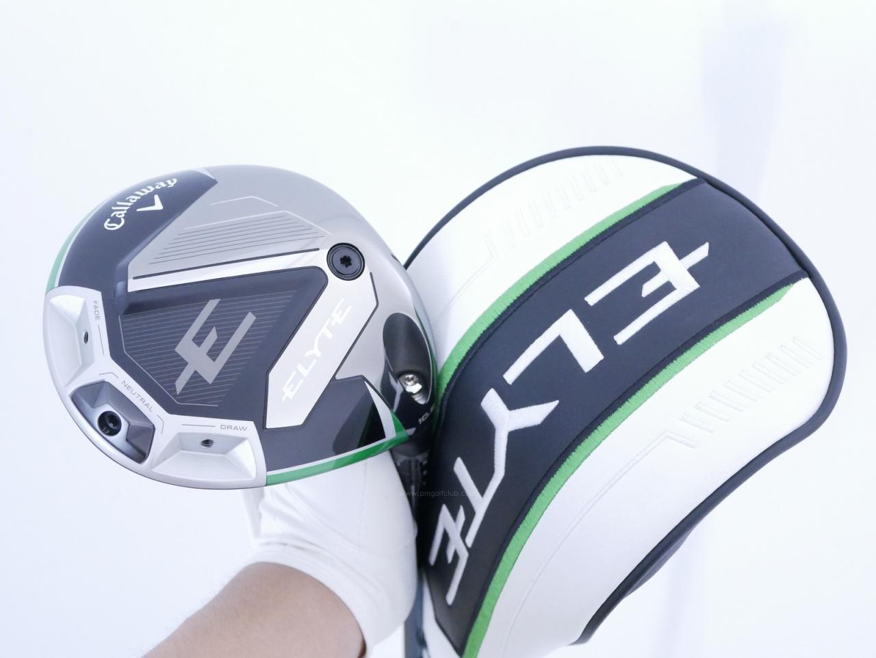 Driver : Callaway : ไดรเวอร์ Callaway ELYTE (รุ่นล่าสุด ปี 2025 Japan Spec.) Loft 10.5 (ปรับได้) ก้าน Fujikura VENTUS 5 Flex R