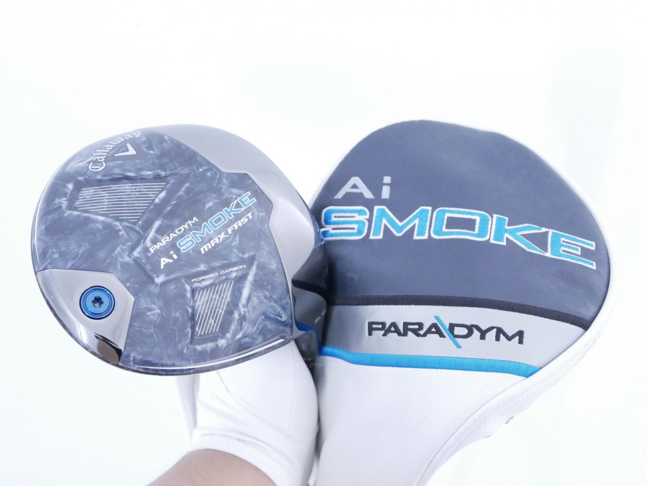 Driver : Callaway : **มีตำหนิ** ไดรเวอร์ Callaway Paradym Ai SMOKE MAX FAST (รุ่นปี 2024 Japan Spec.) Loft 9.5 ก้าน Mitsubishi TENSEI 40 Flex S
