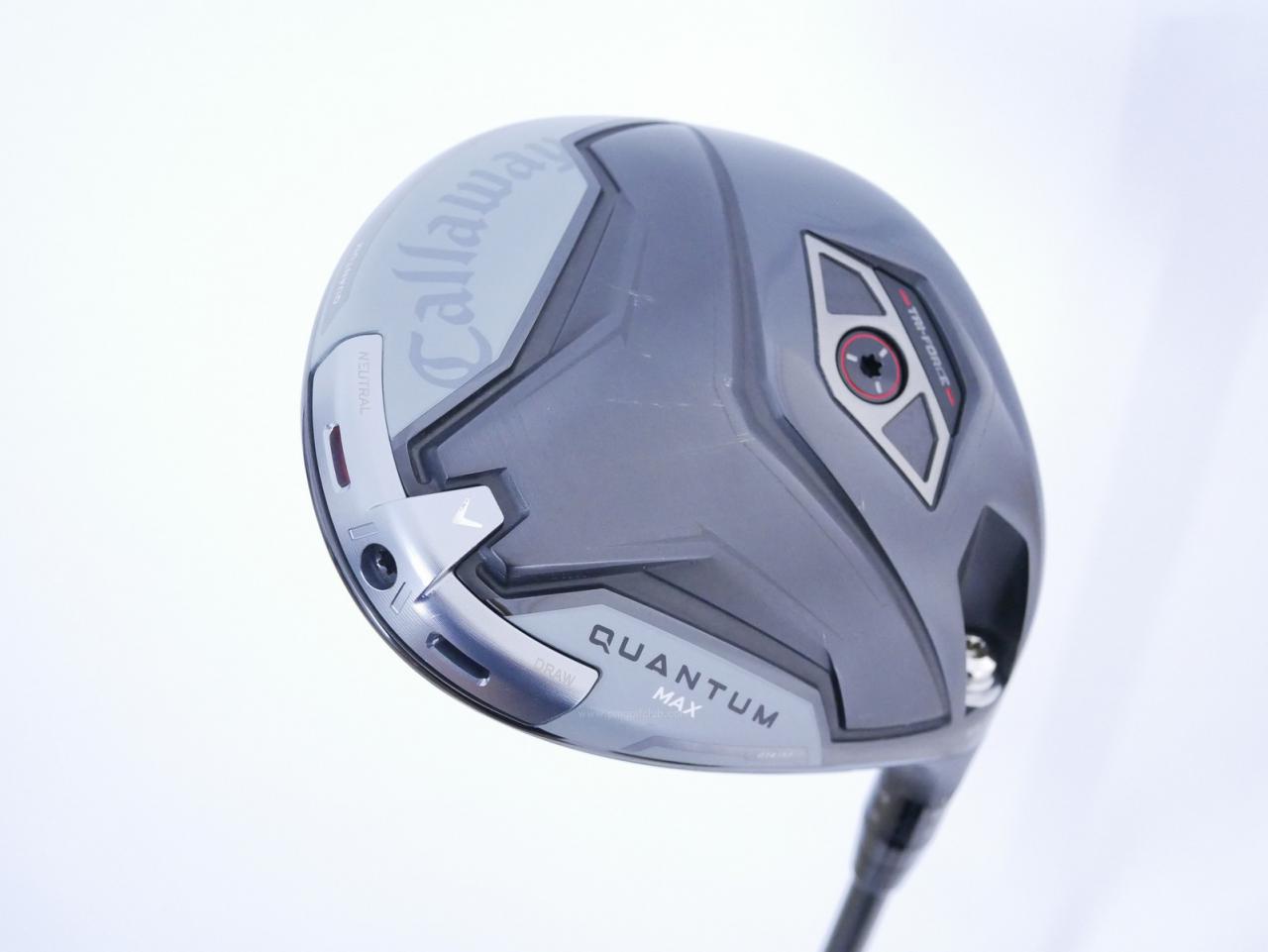 Driver : Callaway : ไดรเวอร์ Callaway Quantum Max (รุ่นล่าสุด ออกปี 2026) Loft 9 ก้าน Athlemax 50 Flex SR