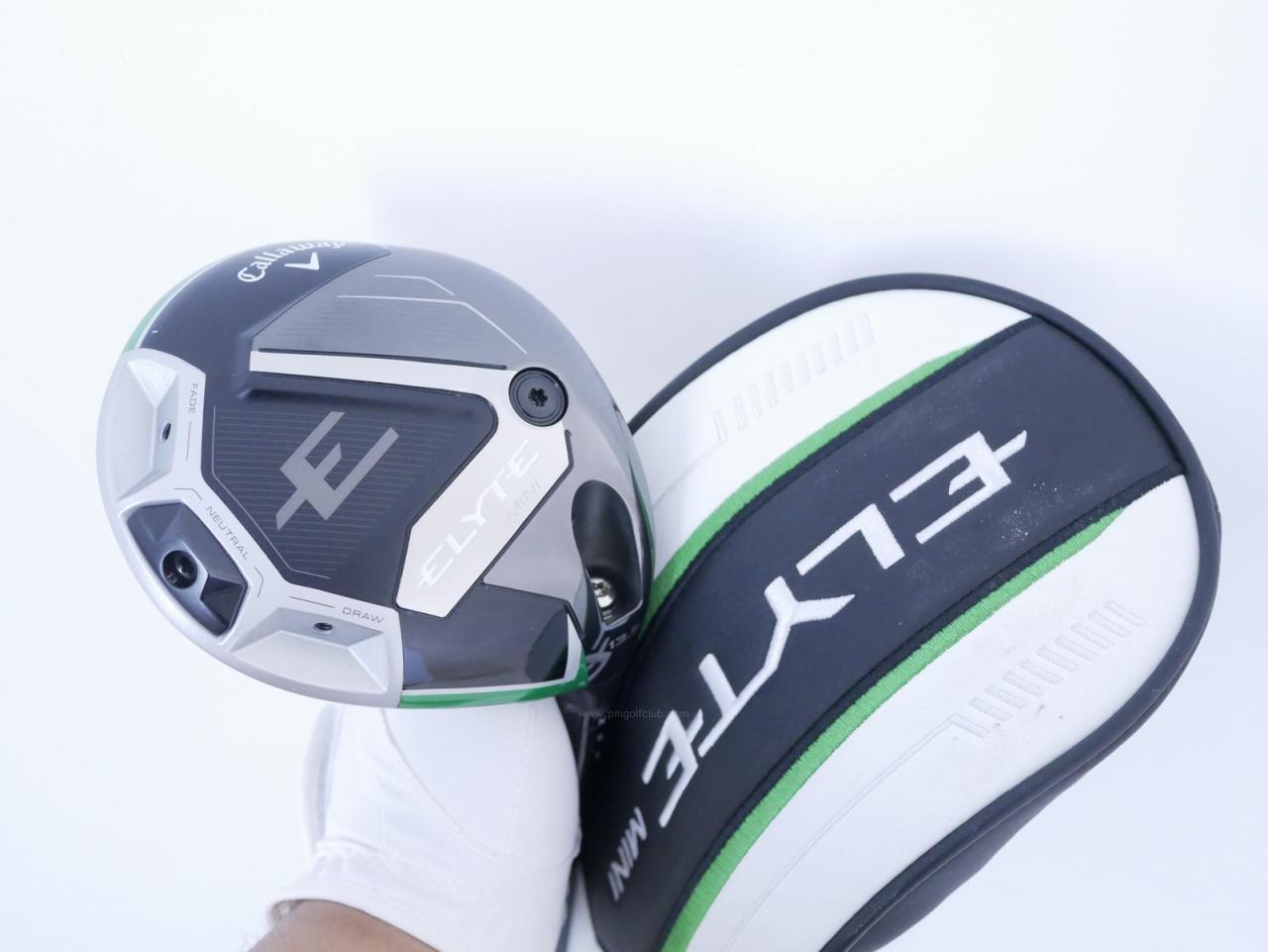 Driver : Callaway : Mini Driver Callaway ELYTE Mini (ออกปี 2025 Japan Spec.) Loft 13.5 (ปรับได้) ก้าน Mitsubishi TENSEI 60 Flex SR