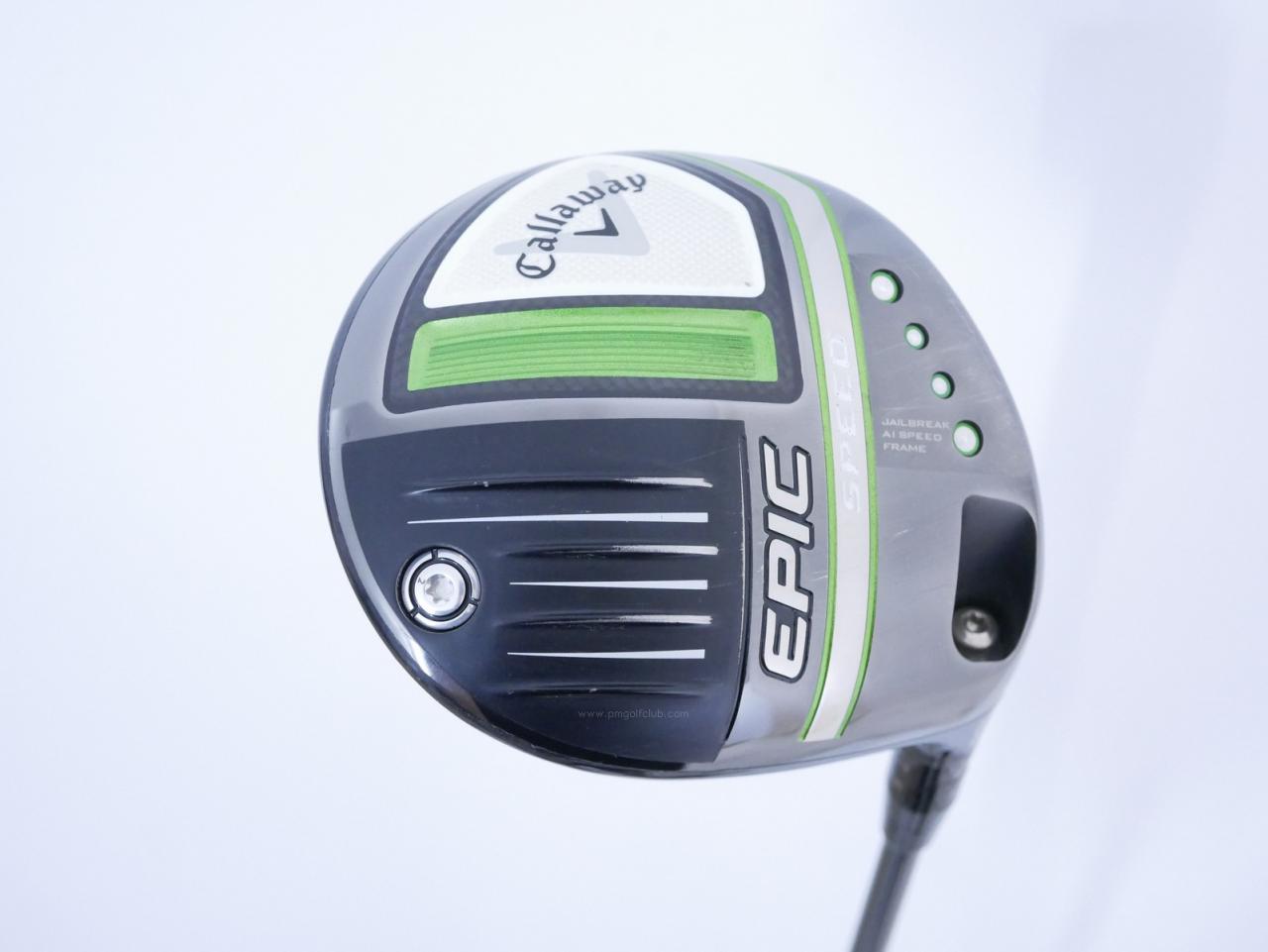 Driver : Callaway : ไดรเวอร์ Callaway EPIC Speed (รุ่นปี 2021) Loft 10.5 ก้าน Mitsubishi Diamana 50 Flex R