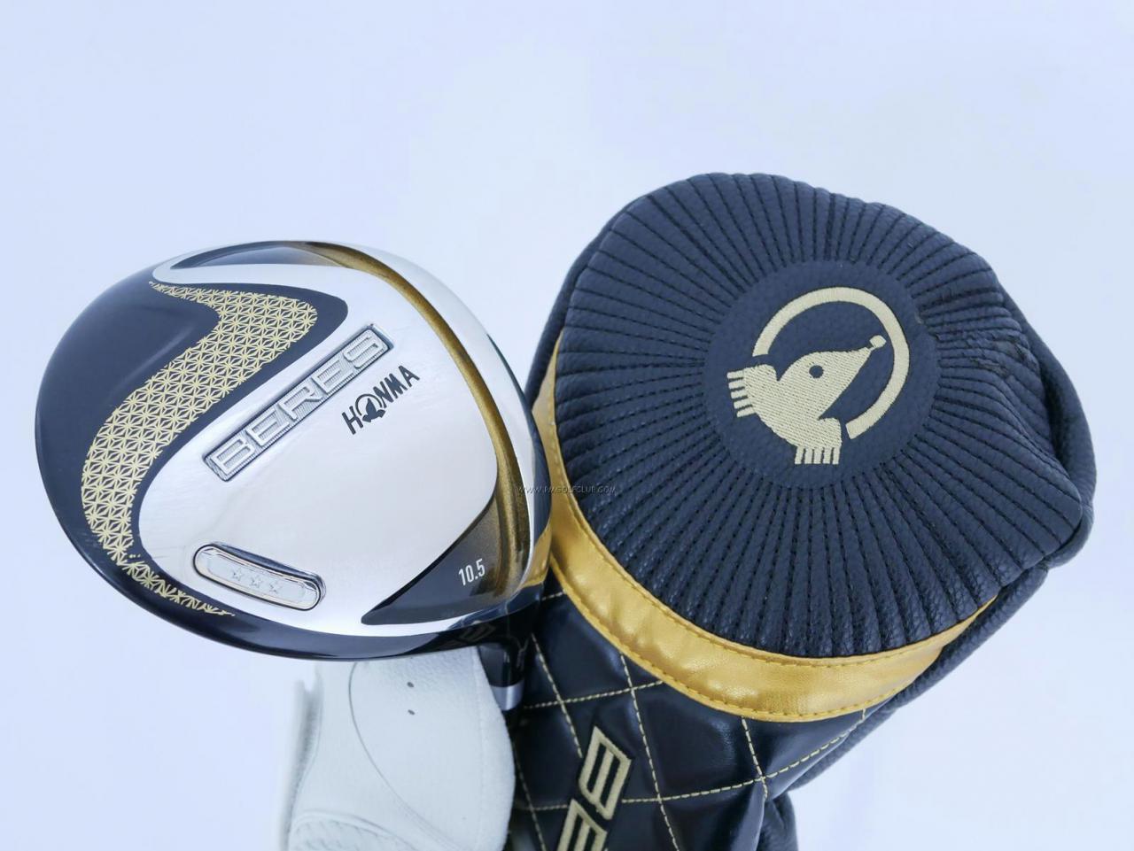 Driver : Honma : **ก้าน 3 ดาว** ไดรเวอร์ Honma Beres 2020 (ออกปี 2020) Loft 10.5 ก้าน Honma ARMRQ (47) Flex R (3 ดาว)