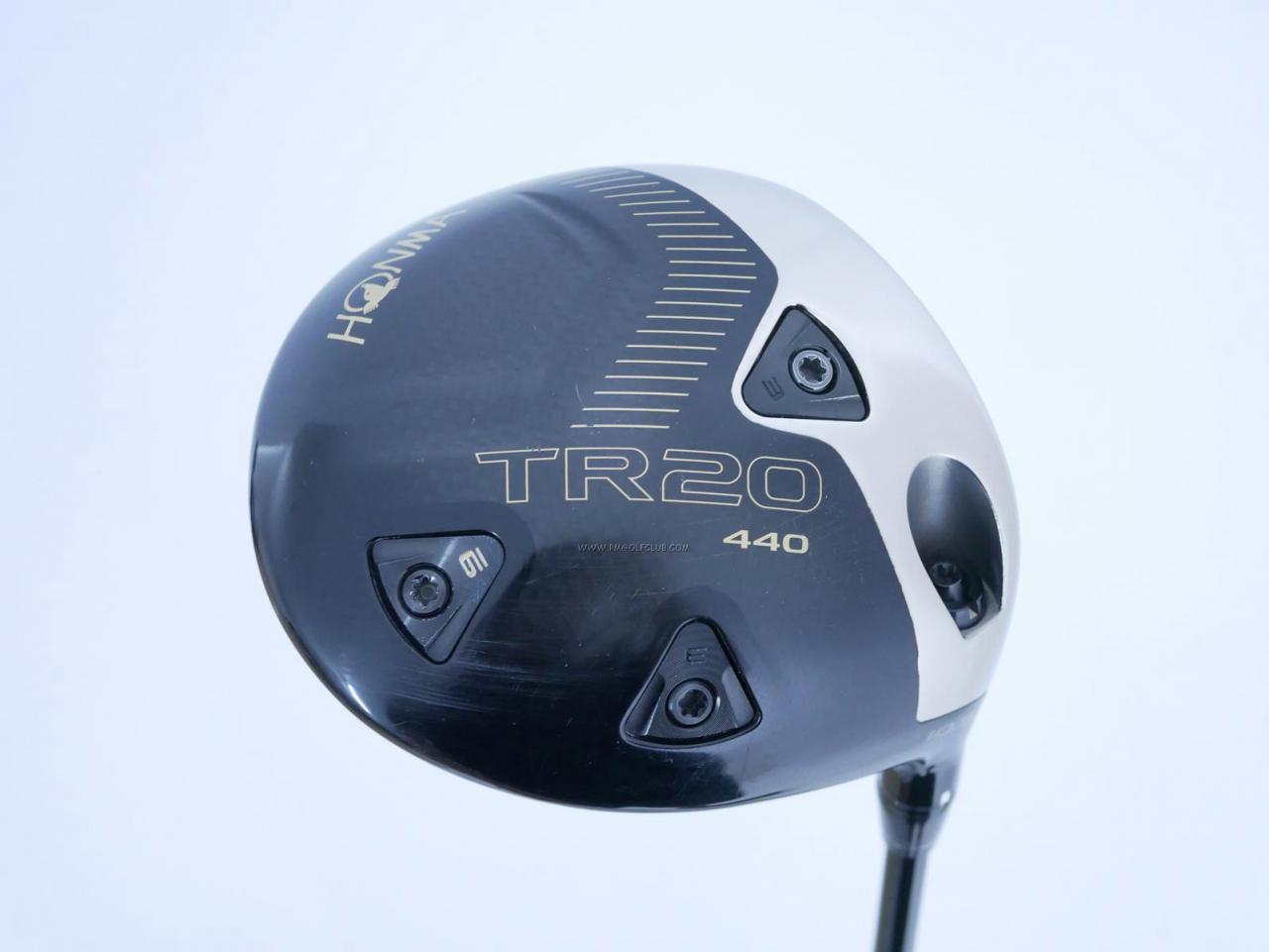 Driver : Honma : ไดรเวอร์ Honma Tour World TR20 440 (ออกปี 2020) Loft 10.5 ก้าน Honma Vizard TR20-50 Flex R