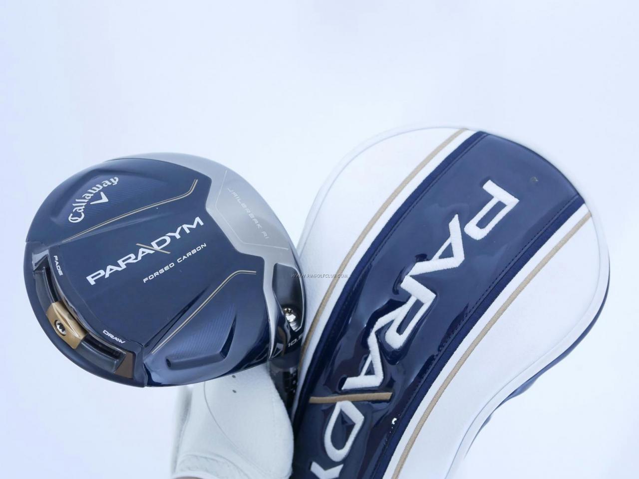 Driver : Callaway : ไดรเวอร์ Callaway Paradym (รุ่นล่าสุดปี 2023 Japan Spec.) Loft 10.5 (ปรับได้) ก้าน Fujikura Ventus TR 5 Flex R