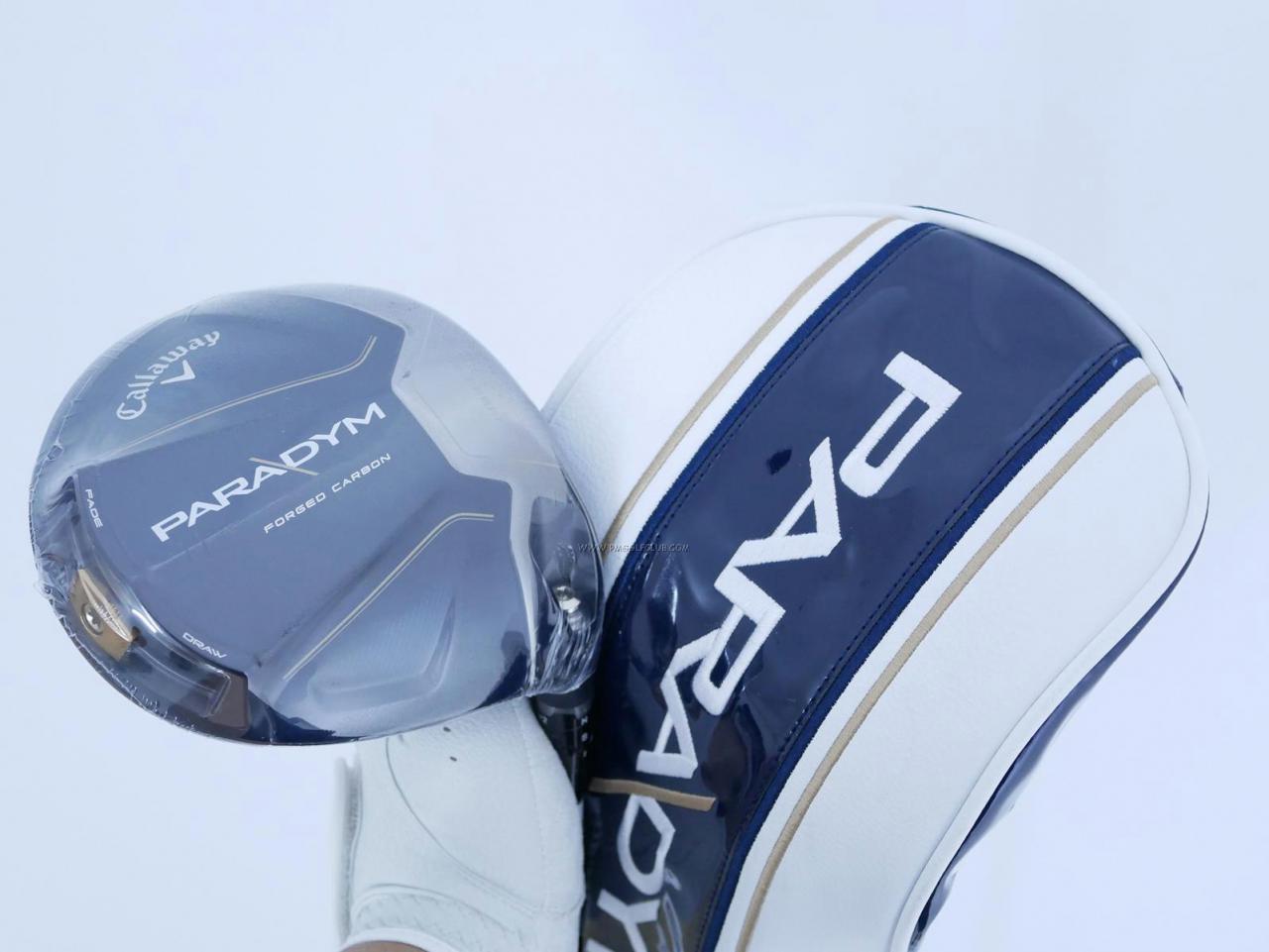 Driver : Callaway : **ของใหม่ ยังไม่แกะพลาสติก** ไดรเวอร์ Callaway Paradym (รุ่นล่าสุดปี 2023 Japan Spec.) Loft 9 (ปรับได้) ก้าน Mitsubishi TENSEI 55 Flex SR