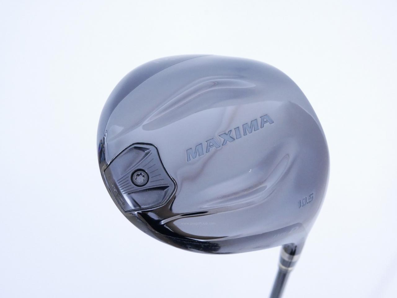 Driver : Ryoma : ไดรเวอร์ Ryoma Maxima II Type D (ออกปี 2021) Loft 10.5 ก้านตัวท็อป RYOMA BEYOND POWER II Light FLEX ∞