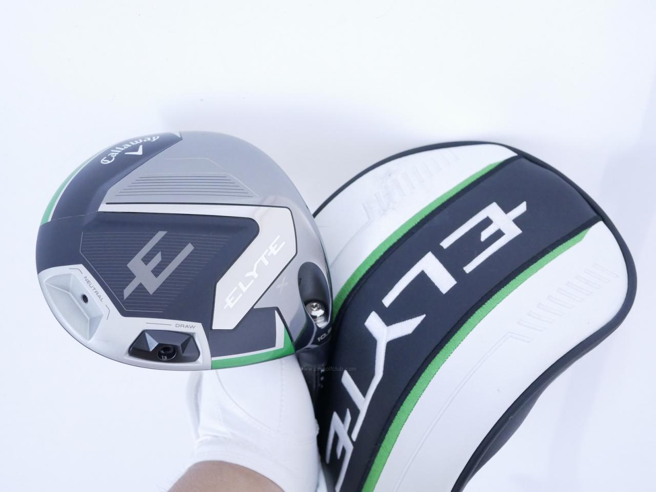 Driver : Callaway : ไดรเวอร์ Callaway ELYTE X (ออกปี 2025 Japan Spec.) Loft 10.5 (ปรับได้) ก้าน Fujikura VENTUS 5 Flex SR