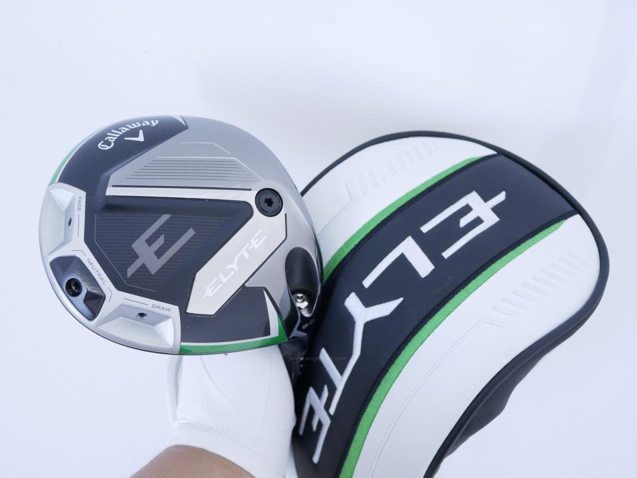 Driver : Callaway : ไดรเวอร์ Callaway ELYTE (ออกปี 2025 Japan Spec.) Loft 9 (ปรับได้) ก้าน Fujikura VENTUS 5 Flex S