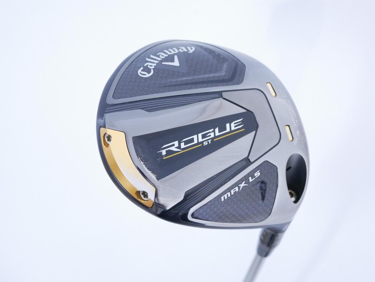Driver : Callaway : ไดรเวอร์ Callaway Rogue ST MAX LS (ปี 2022) Loft 9 ก้าน Mitsubishi Diamana 40 Flex R