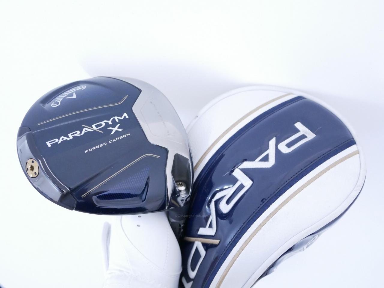 Driver : Callaway : ไดรเวอร์ Callaway Paradym X (รุ่นปี 2023 Japan Spec.) Loft 10.5 (ปรับได้) ก้าน Fujikura Ventus TR 5 Flex R