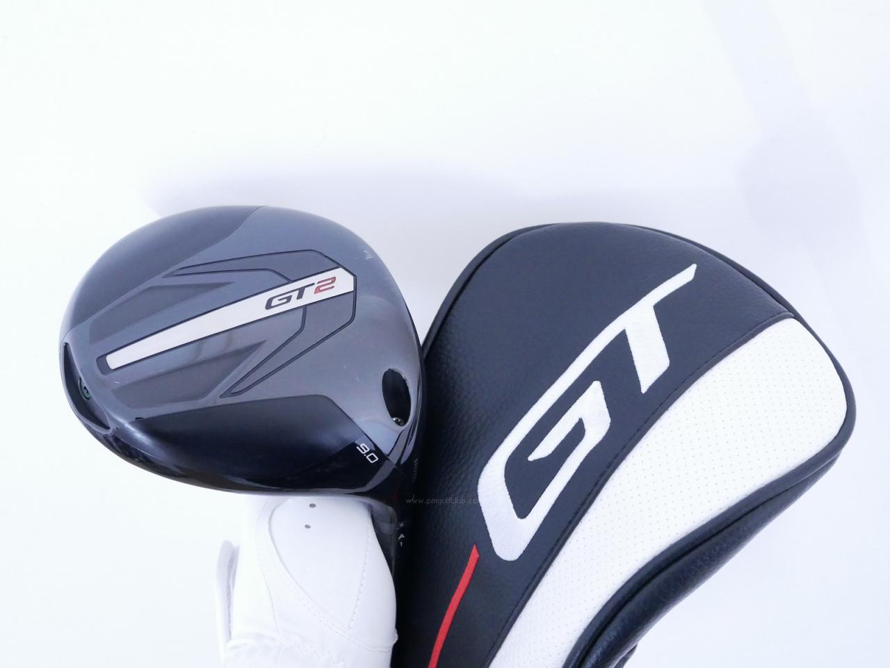 Driver : Titleist : ไดรเวอร์ Titleist GT2 (รุ่นล่าสุด ออกปี 2024 Japan Spec.) Loft 9 (ปรับได้) ก้าน Mitsubishi TENSEI K BLUE 55 Flex R