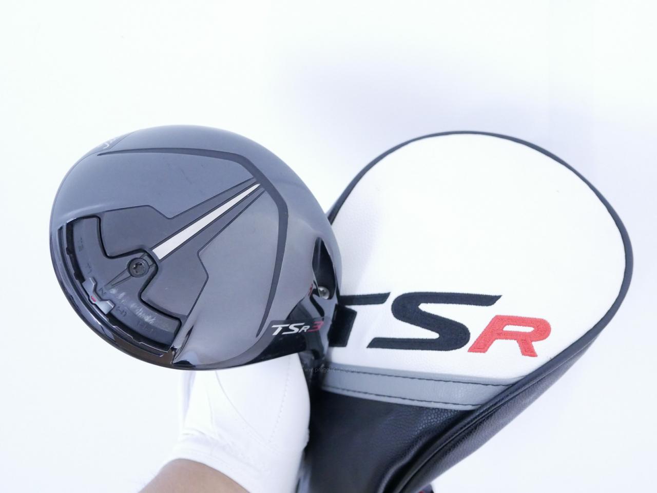 Driver : Titleist : ไดรเวอร์ Titleist TSR 3 (ออกปี 2022 Japan Spec.) Loft 10 (ปรับได้) ก้าน Titleist TSP310 Flex S