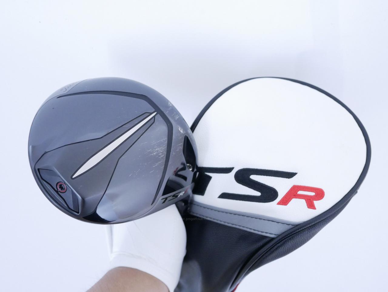Driver : Titleist : ไดรเวอร์ Titleist TSR 1 (รุ่นปี 2023 Japan Spec.) Loft 10 (ปรับได้) ก้าน Mitsubishi TSP120 Flex S