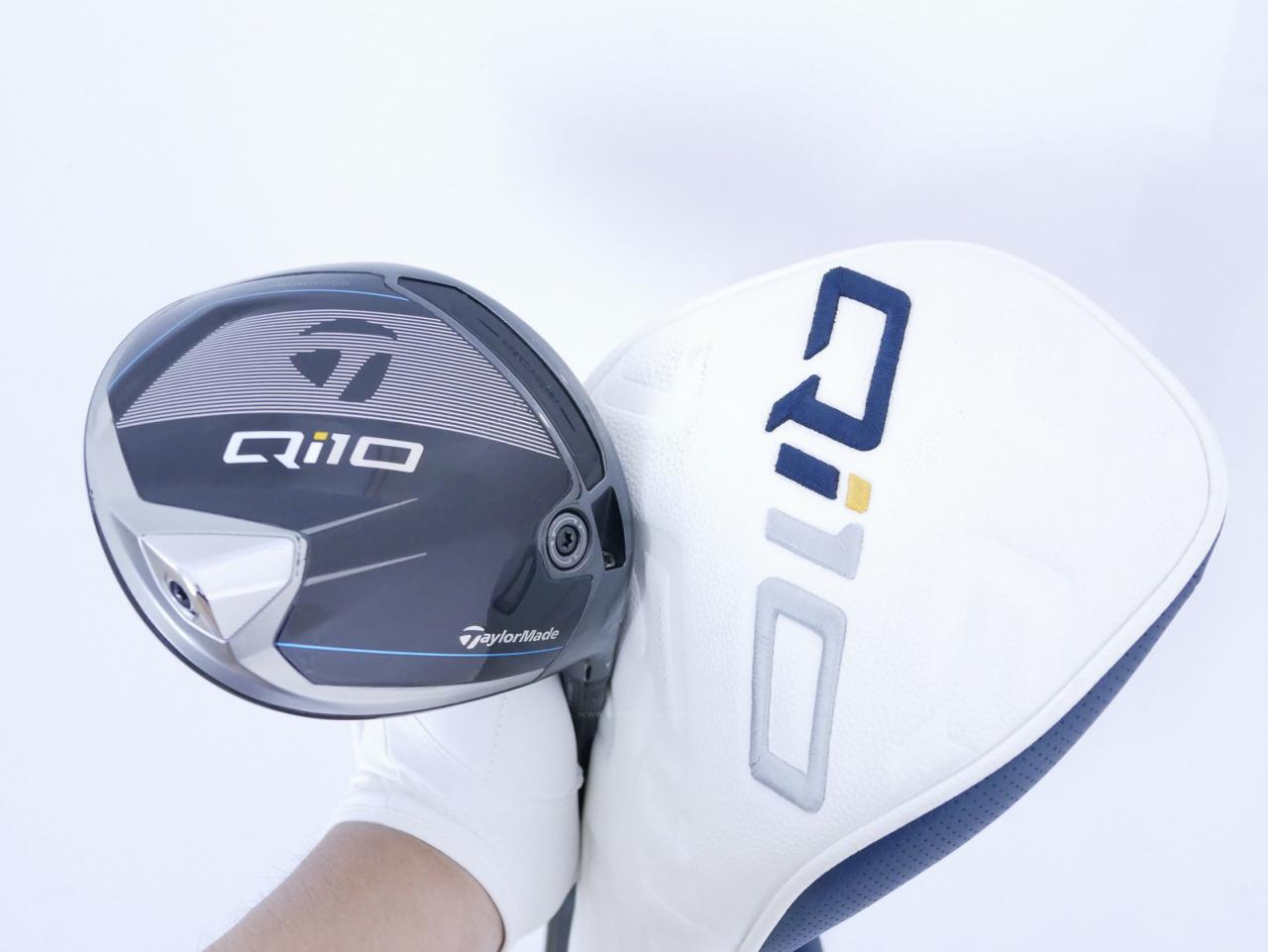 Driver : Taylormade : ไดรเวอร์ Taylormade Qi10 (ออกปี 2024) Loft 9 (ปรับได้) ก้าน Tour AD VF-6 Flex S