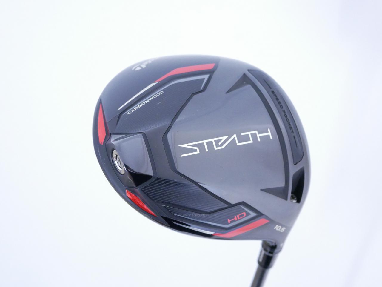 Driver : Taylormade : ไดรเวอร์ Taylormade Stealth HD (ออกปี 2022 Japan Spec.) Loft 10.5 ก้าน Mitsubishi TENSEI TM50 Flex SR