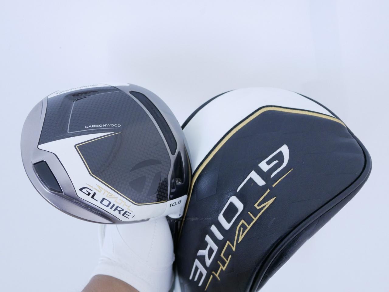 Driver : Taylormade : ไดรเวอร์ Taylormade Stealth GLOIRE (ออกปี 2022 รุ่นท๊อปสุด Japan Spec) Loft 10.5 สุดยอดก้าน LOOP Prototype HD Flex SR