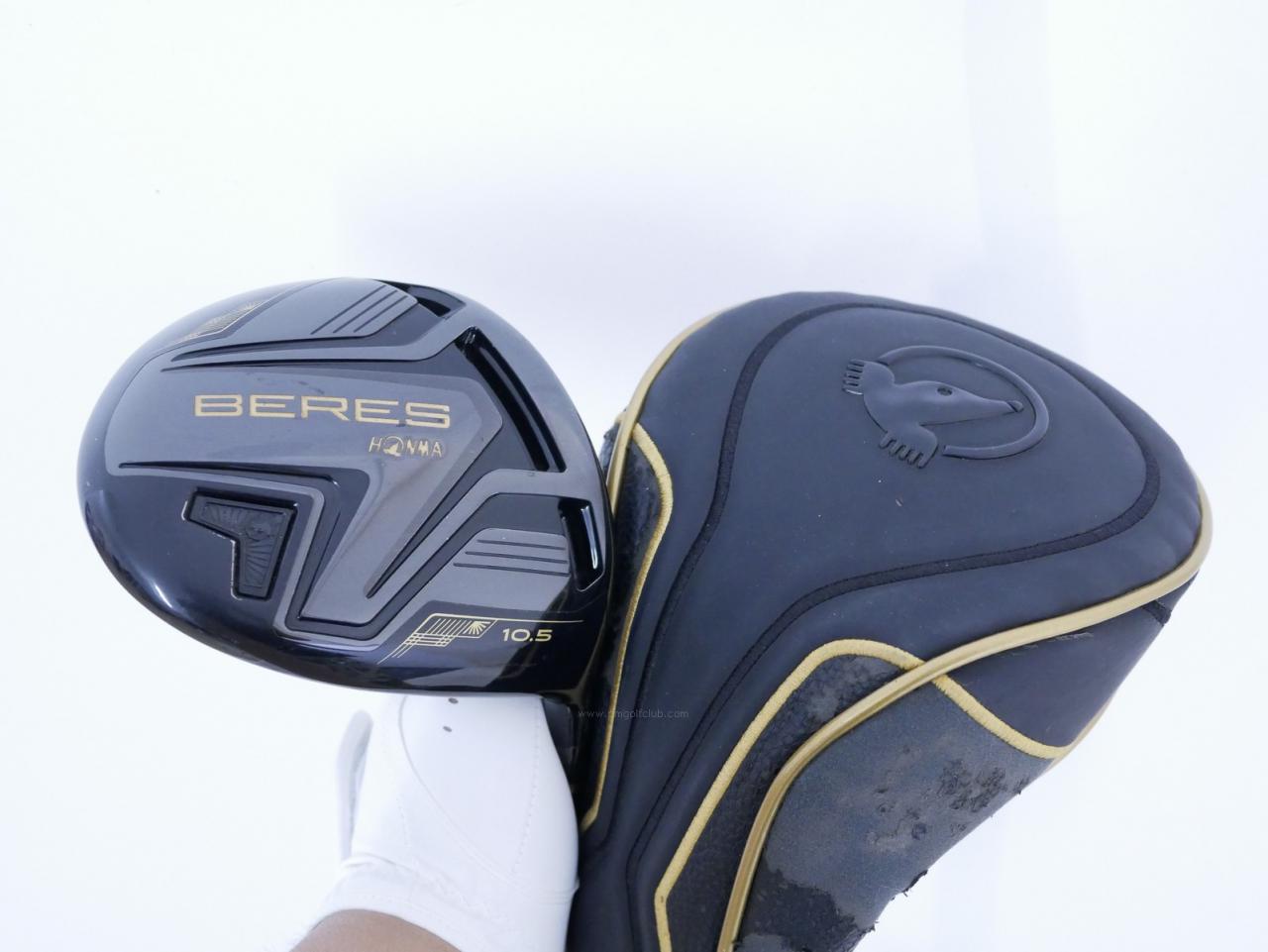 Driver : Honma : ไดรเวอร์ Honma Beres Black (รุ่นปี 2023) Loft 10.5 ก้าน Honma ARMRQ MX Flex R