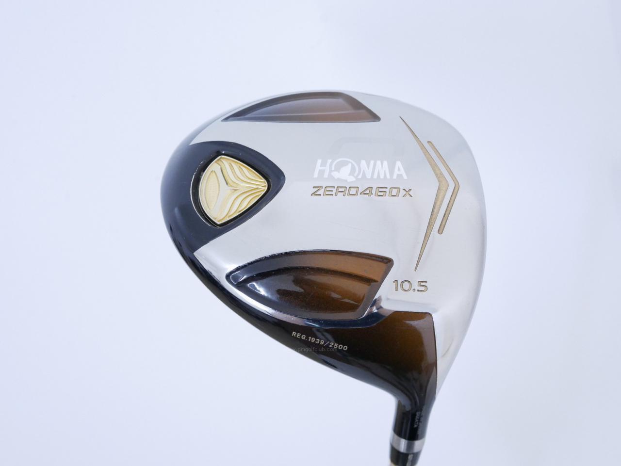 Driver : Honma : **ก้าน 3 ดาว** ไดรเวอร์ Honma ZERO 460x Limited (หน้าเด้งเกินกฏ รุ่นพิเศษ มีเพียง 2500 อันทั่วโลก) Loft 10.5 ก้าน ARMRQ X 47 Flex R (3 ดาว)