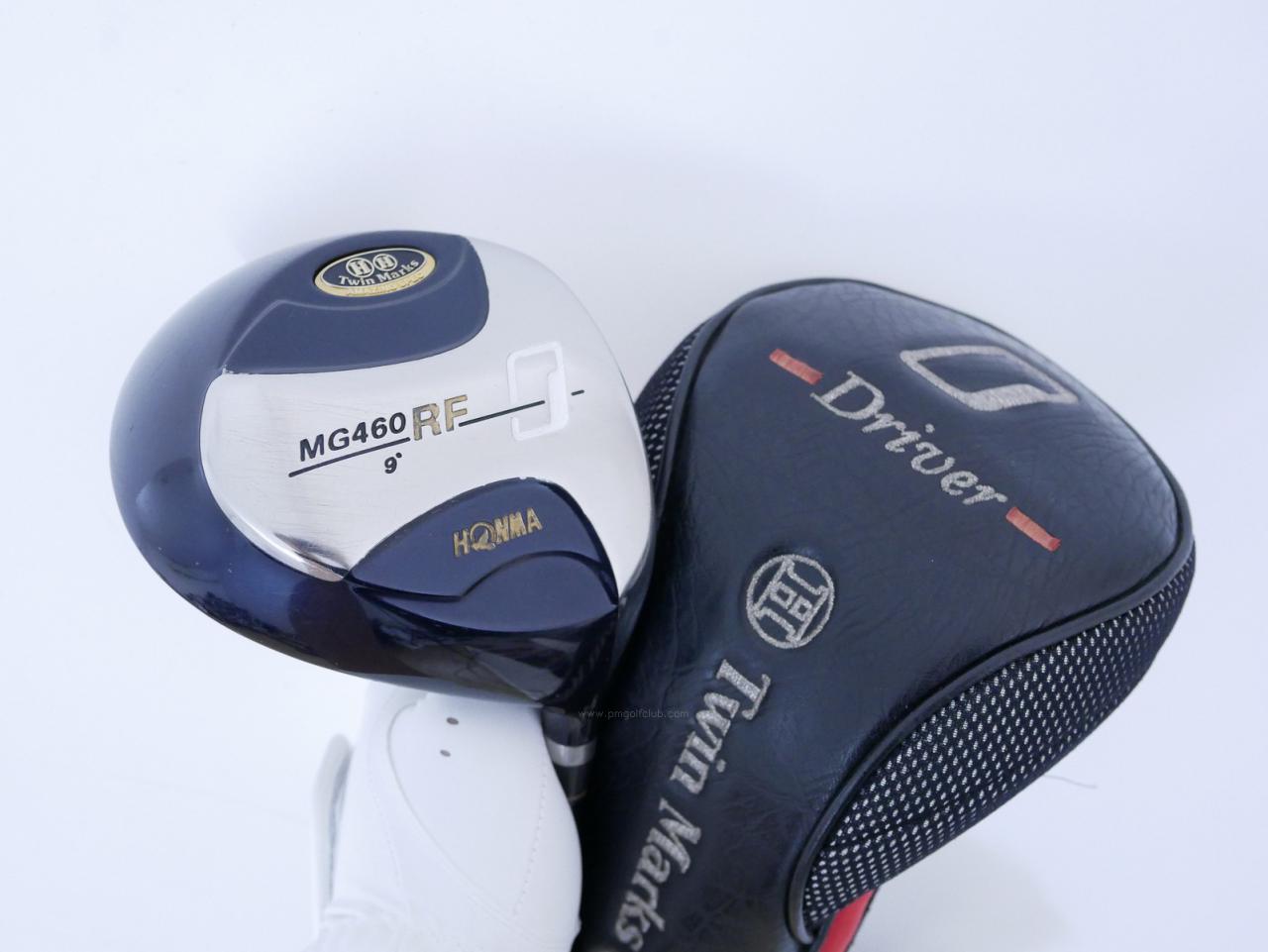 Driver : Honma : **ก้าน 3 ดาว** Honma MG460rf (หน้าเด้งสุดๆ) Loft 9 ก้าน ARMRQ 851 Flex S (3 ดาว)