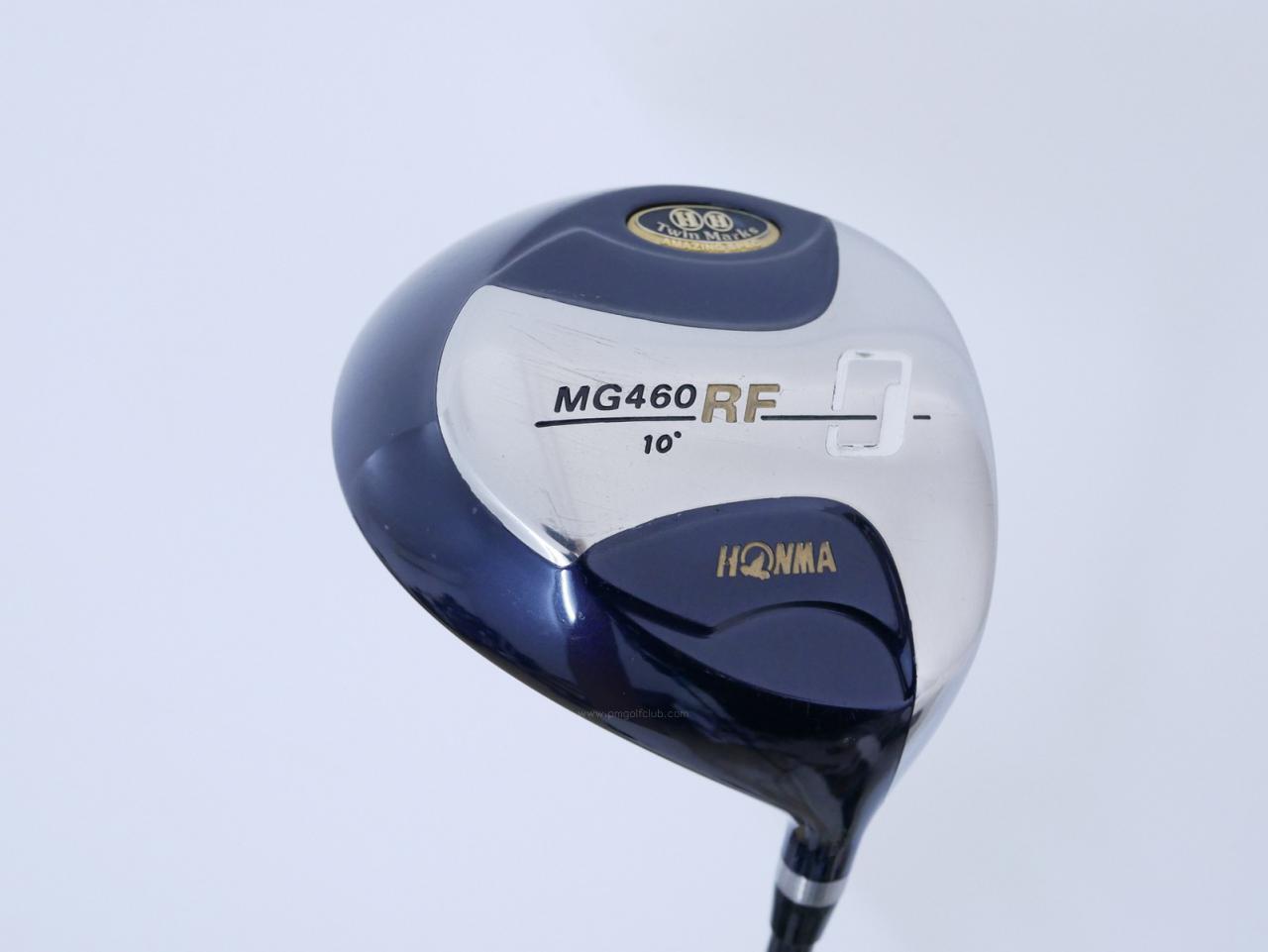 Driver : Honma : Honma MG460rf (หน้าเด้งสุดๆ) Loft 10 ก้าน Fujikura ZCOM TW34 Flex F2 (R2)