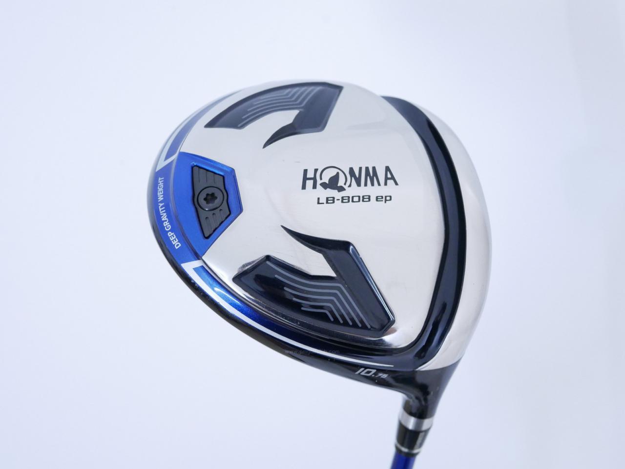 Driver : Honma : ไดรเวอร์ Honma LB-808 EP Loft 10.75 ก้าน Honma VIZARD 53 Flex SR